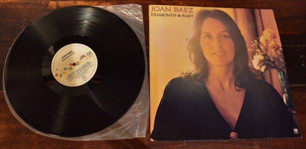 LP Joan Baez Diamonds & Rust