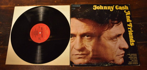 LP Johnny Cash Johnny Cash And Friends