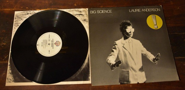 LP Laurie Anderson Big Science
