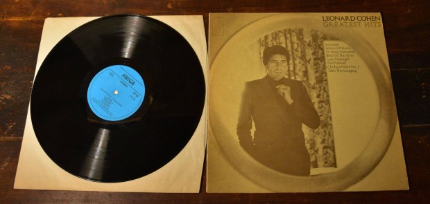 LP Leonard Cohen Greatest Hits
