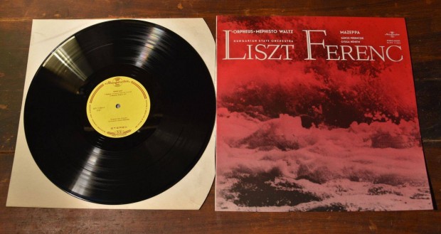 LP Liszt Ferenc Orpheus Mephisto Waltz