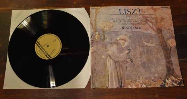 LP Liszt Lgendes Bach fantzia s fga Jen Jand