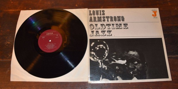 LP Louis Armstrong Oldtime jazz P1981 Amiga Jazz