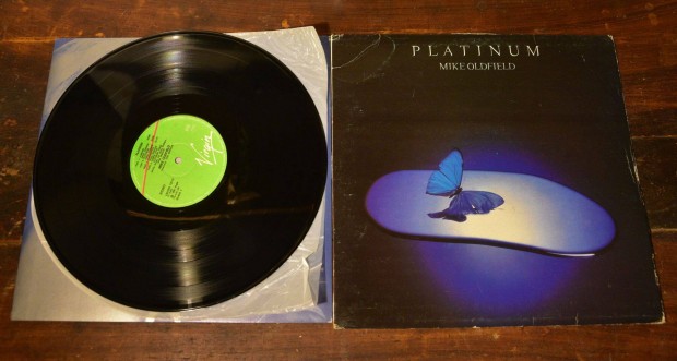 LP MIke Oldfield Platinum