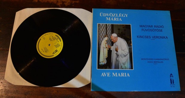 LP Magyar Rdi Fvstse Ave Maria