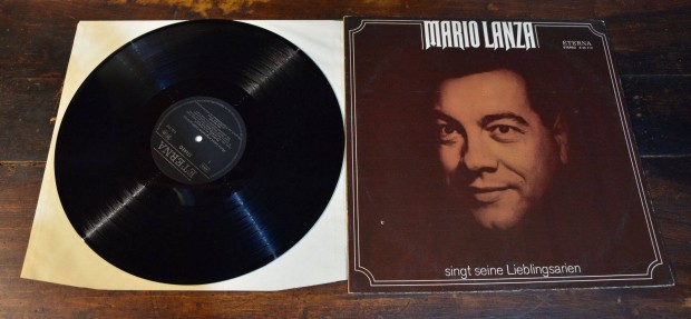 LP Mario Lanza Singt Seine Lieblingsarien