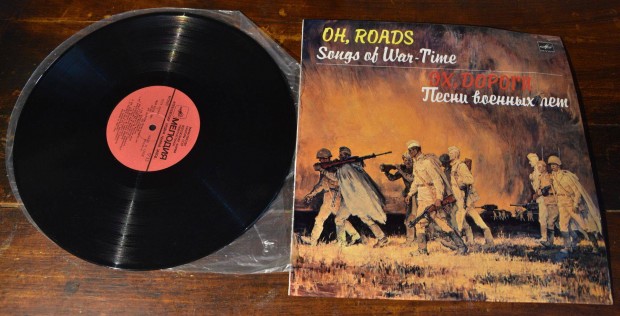 LP Oh, Roads. Songs Of War-Time