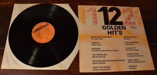 LP Pepita 12 Golden Hit's