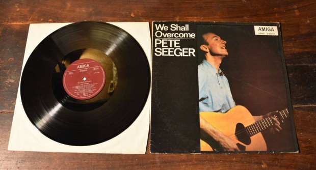 LP Pete Seeger We Shall Overcome