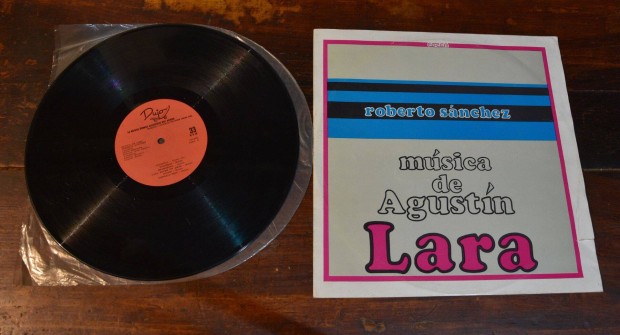 LP Roberto Sanchez, Agustn Lara Msica De Agustn Lara
