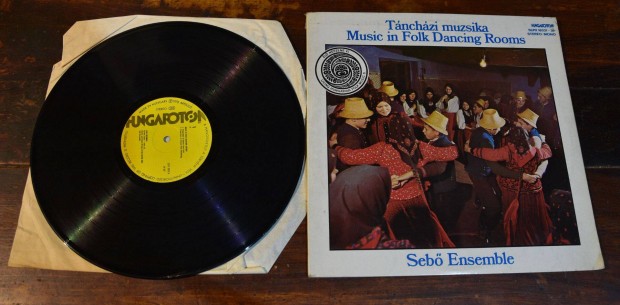 LP Seb Ensemble Tnchzi Muzsika
