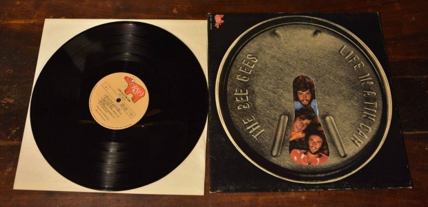 LP The Bee Gees LIfe in a Tin Can