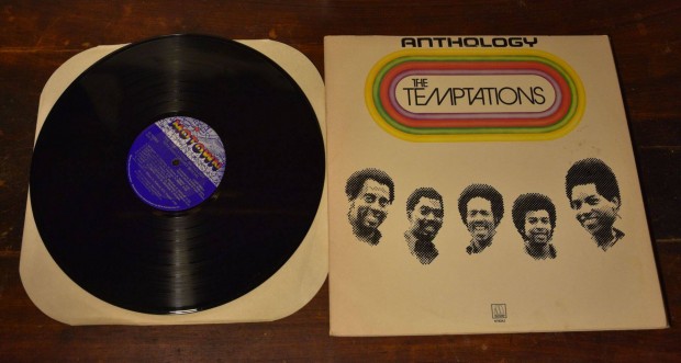 LP The Temptations Anthology 10th Anniversary Special