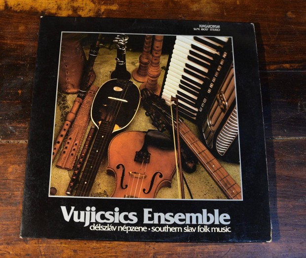 LP Vujicsics Ensemble Dlszlv Npzene