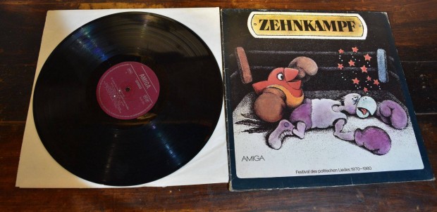 LP Zehnkampf - Festival Des Politischen Liedes 1970 - 1980