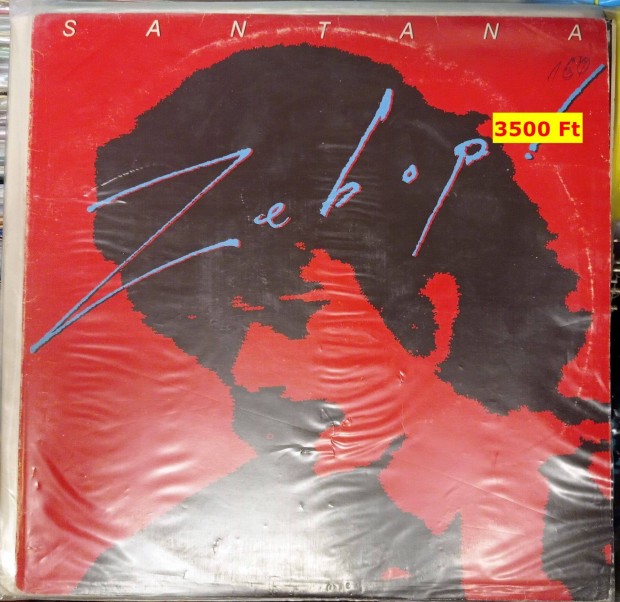 LP: Santana: Zebop!