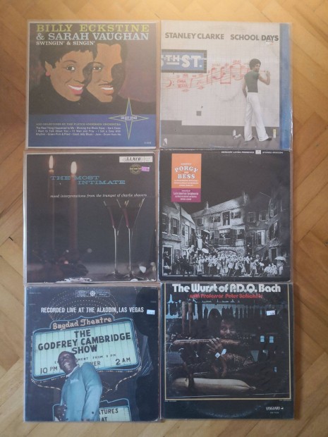 LP albumok soul, gospel, jazz, blues, funk gyjtemny