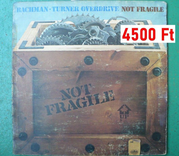 LP-k: Bachman-Turner Overdrive: Not fragile / Billy Cobham: Spectrum