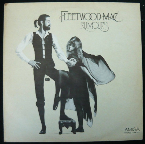 LP-k: Fleetwood Mac - Rumours / Johnny Cash: Sound of (holl.) / KC and