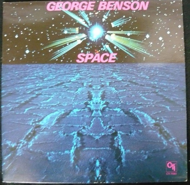 LP-k: G. Benson: Space / R. Wakeman: White Rock / Status Quo: Whatever