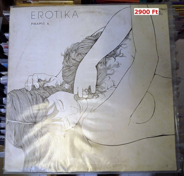 LP-k: Piramis 6. - Erotika / Metro / Delhusa Gjon / Generl - Zenegp