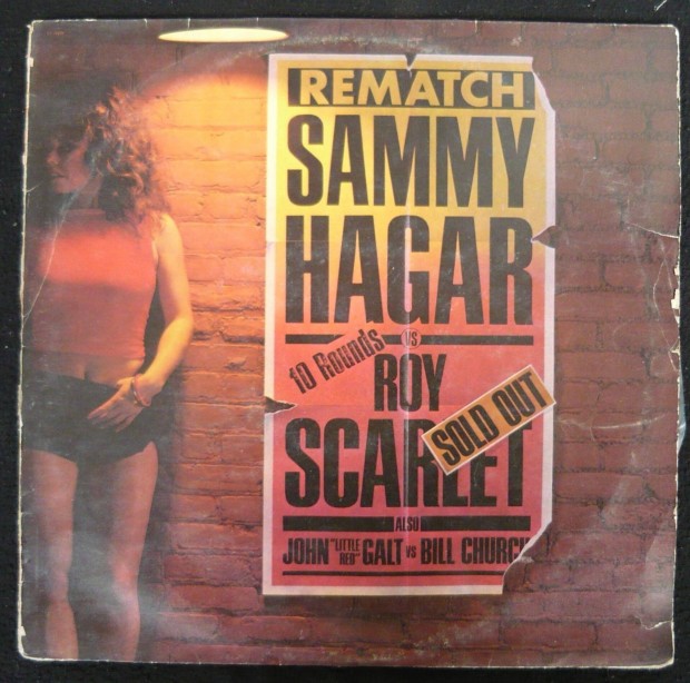 LP-k: Sammy Hagar - Rematch; Status Quo - Just Supposin; T-Rex - Tanx