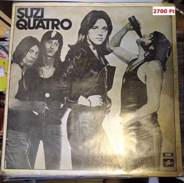 LP-k: Suzi Quatro / The Shadows / Tina Turner / California Jam 2
