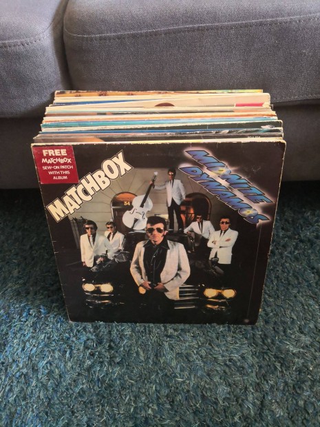 LP lemezek, oldies gold, 36 darab