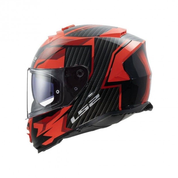 LS2 FF800 Storm új zárt bukósisak M XL