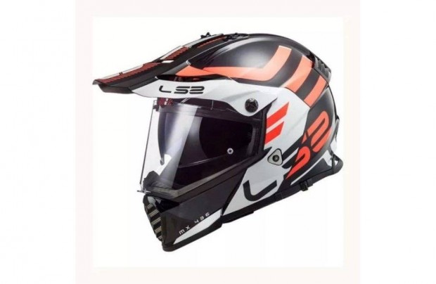 LS2 MX436 Pioneer Evo Adventure enduro motoros bukósisak