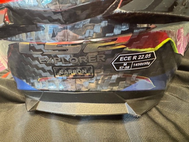 LS2 MX701 Carbon Explorer motoros bukósisak