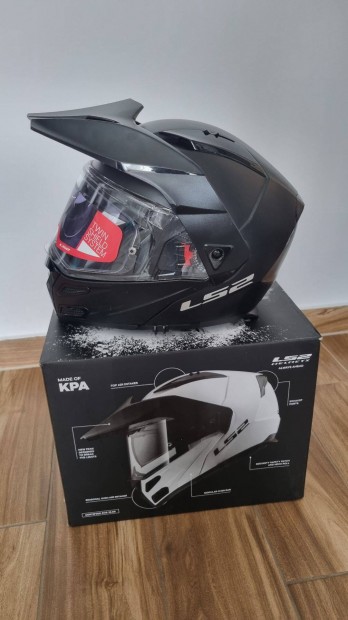 LS2 Metro Evo M-es felnyitható, enduro/adventure bukósisak