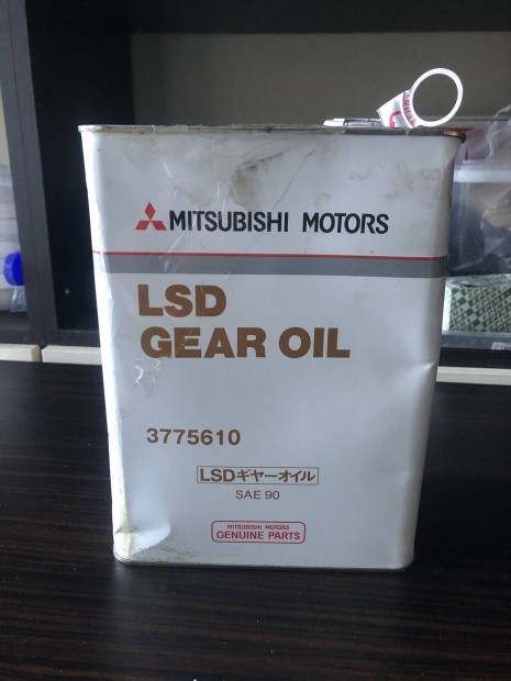 LSD Gear oil Sae 90 Mitsubishi Evo 