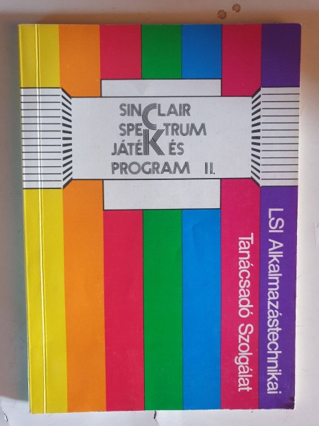 LSI - Sinclair Spectrum Jtk s Program II