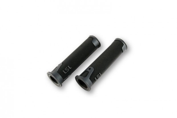 LSL ERGONIA kormány markolat gumi, 7/8 hüvelyk (22,2 mm), 125 mm, feke
