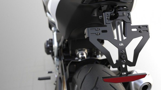 LSL MANTIS-RS PRO az Aprilia RS 660 20- / Tuono 660 21-hez, rendszámtá