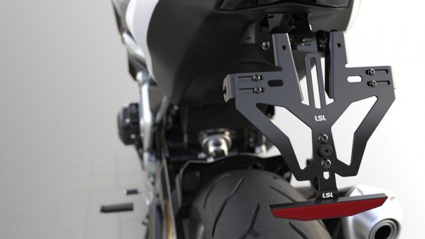 LSL MANTIS-RS Suzuki GSX-R / GSX-S 125 17-hez, rendszámtábla világítás