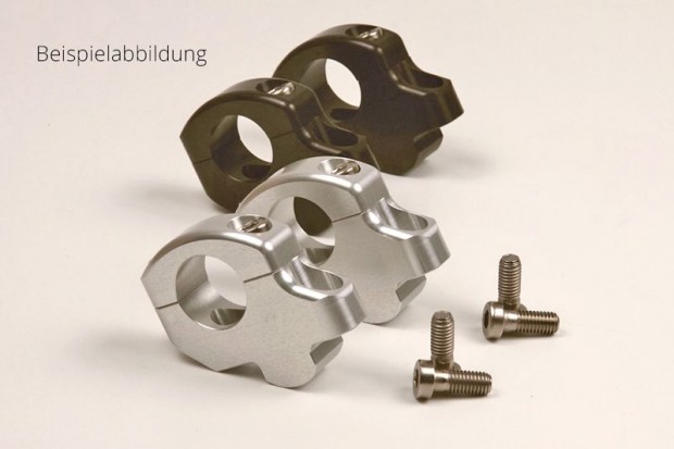 LSL RiseUp kormnybilincsek 28,6 DUCATI 28 mm, fekete