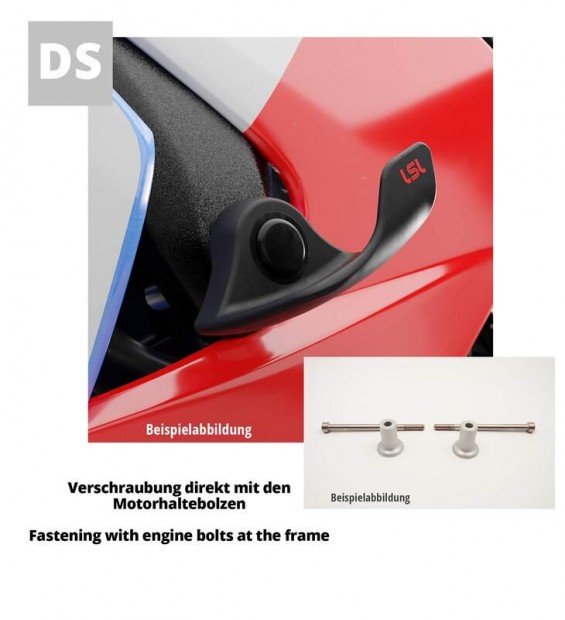 LSL SlideWing rgzt kszlet, GSX-R 1000 07-08