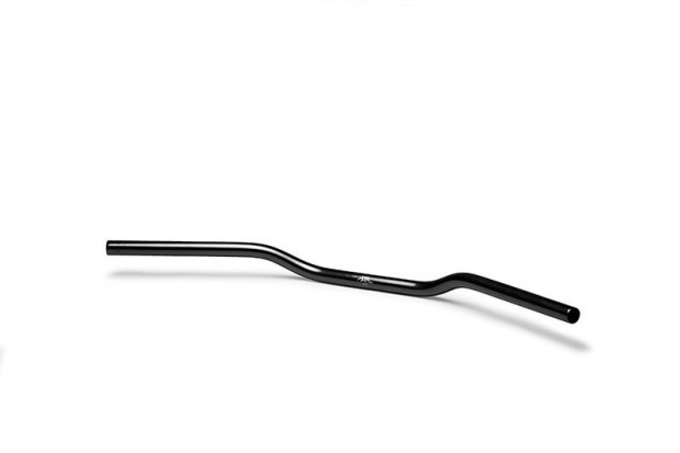 LSL Superbike lapos LN1/22,0 mm, fekete BMW/DUCATI/MOTO GUZZI