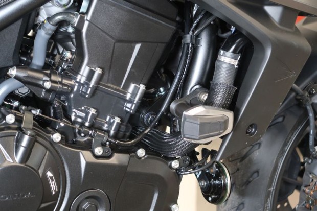 LSL bukógomba felszerelő készlet Honda CB 750 Hornet, 23-