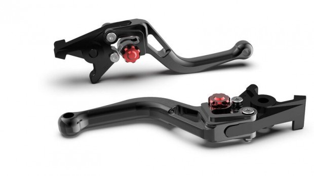 LSL fkkar BOW R48R, rvid, fekete/piros