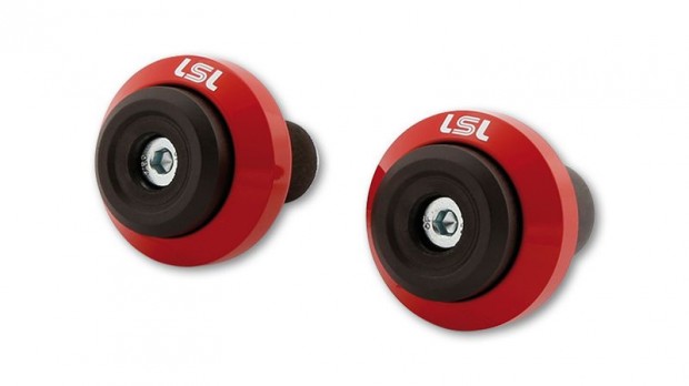 LSL tengelygolyó GONIA XB-9/12R, sport piros, első