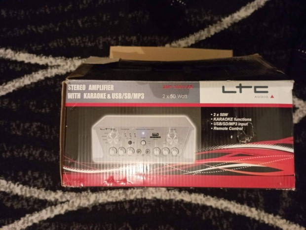 LTC Stereo Amplifier AMP-2000USB