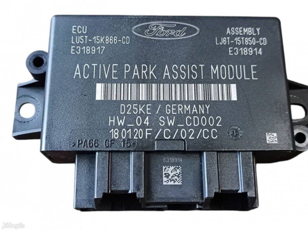 LUST-15K866-CD Ford kuga mk3 tolatradar elektronika modul
