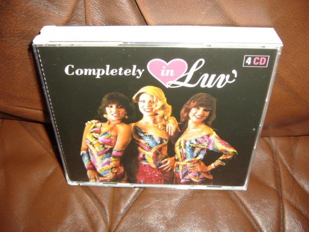 LUV (Completely in Luv) 4 CD . Excellence !! j . Cserlhet