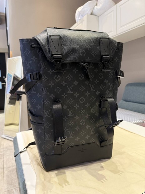 LV Getaway Backpack (Monogram Eclipse) Louis Vuitton