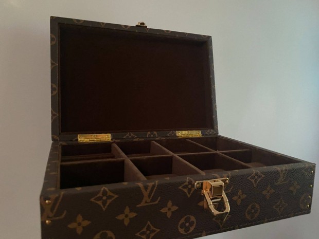 LV Louis Vuitton ratart doboz