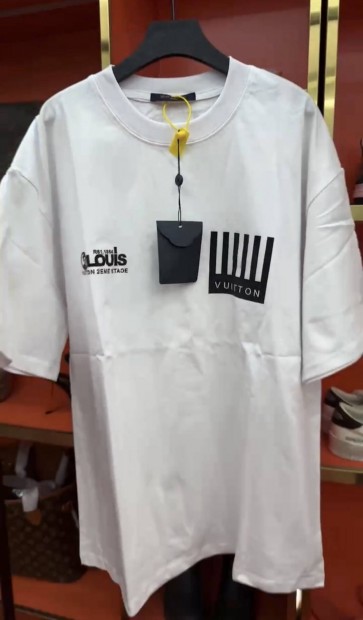LV polo Louis vuitton t shirt XL / oversize New !