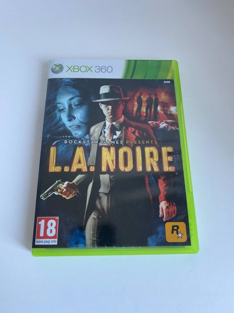 L.A LA Noire Xbox 360